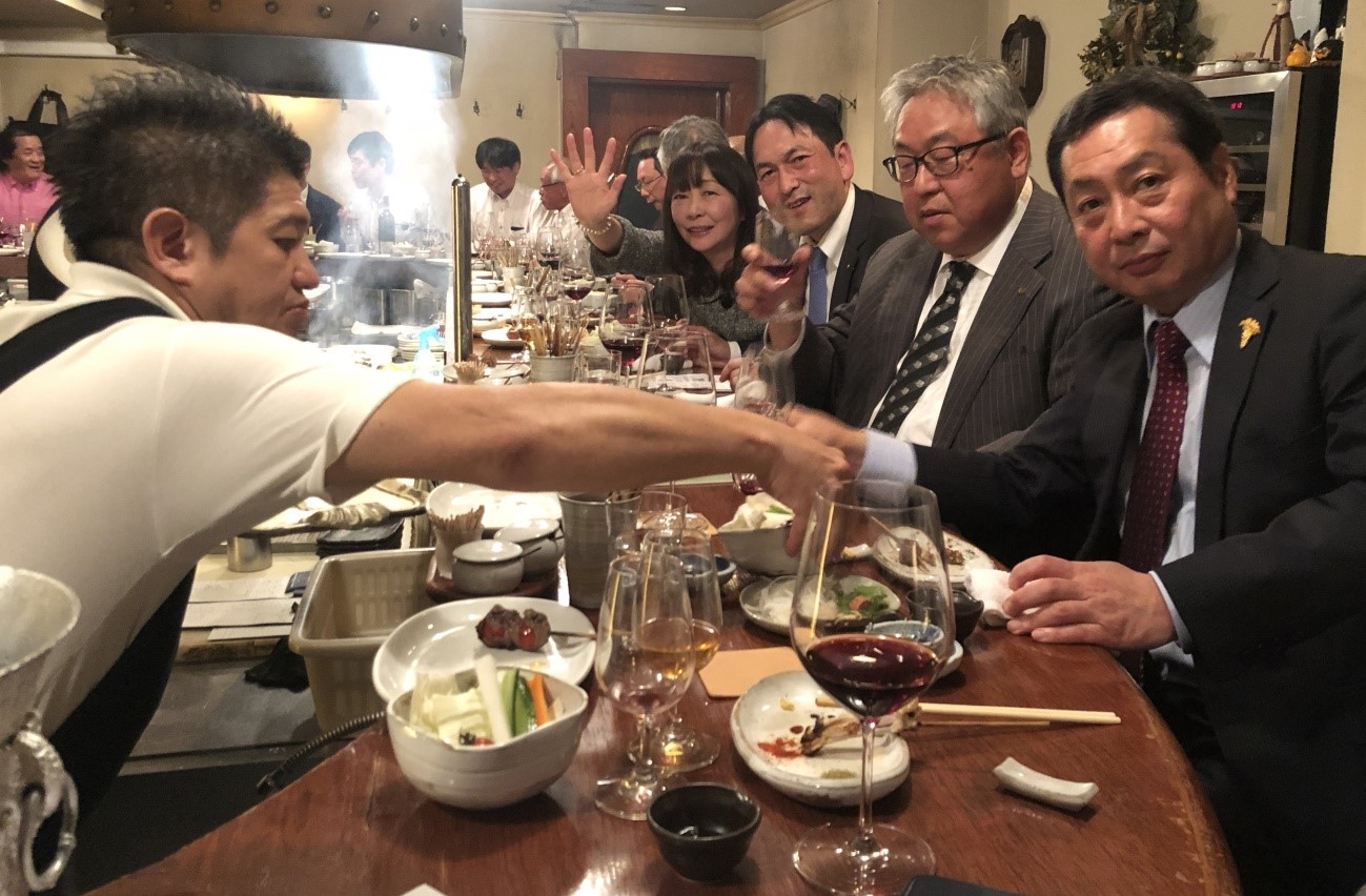 ワイン同好会