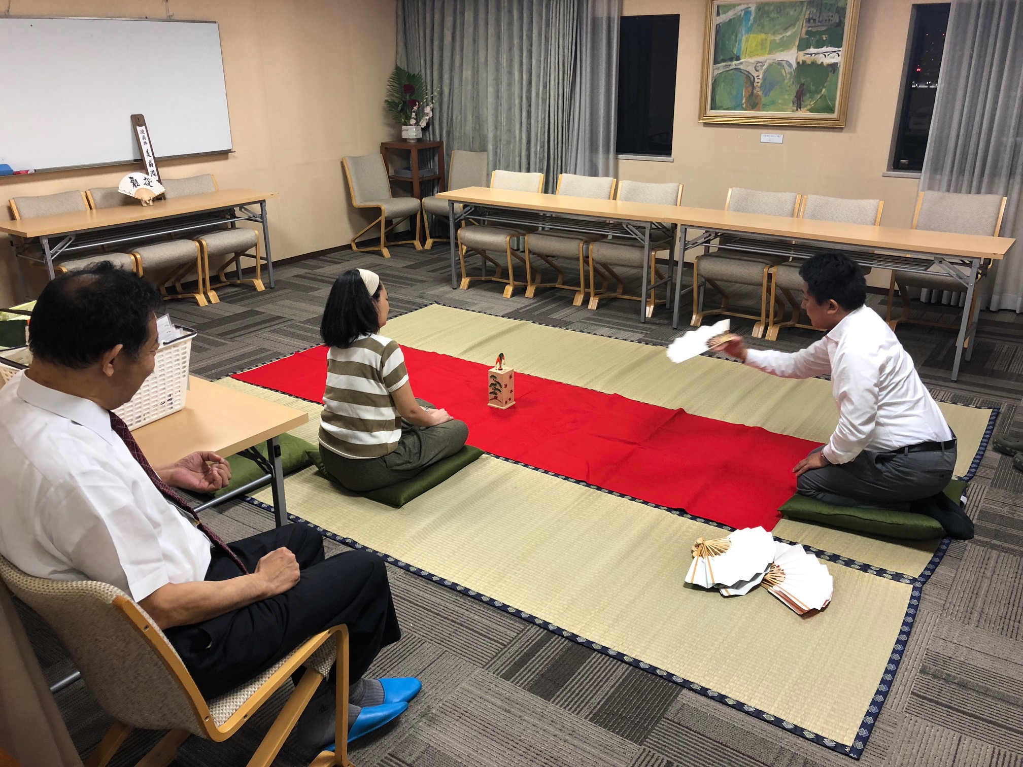 投扇興同好会